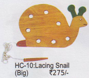 Manufacturers Exporters and Wholesale Suppliers of Lacing Snai Big New Delhi Delhi